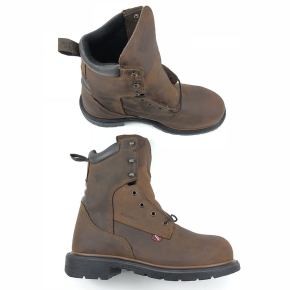 Red Wing Dynaforce 8 Inch Extra Wide 